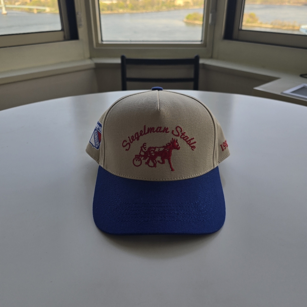 Siegelman Stable x New York Rangers snap back